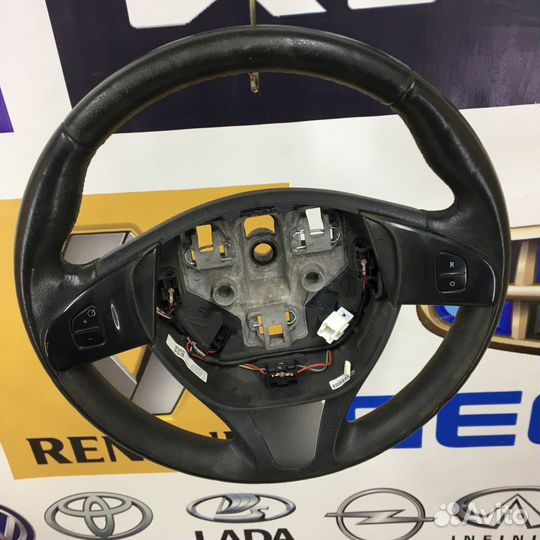Руль Рулевое колесо Renault logan 2