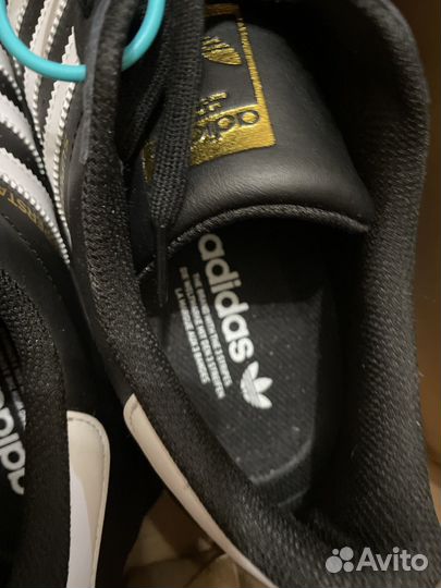 Кеды adidas superstar черные