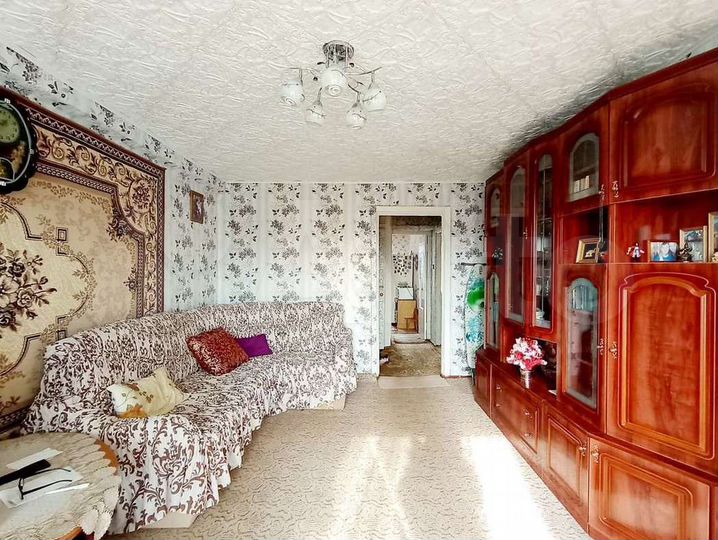 3-к. квартира, 60 м², 5/5 эт.