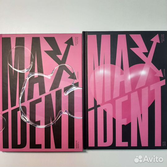 Альбом stray kids maxident