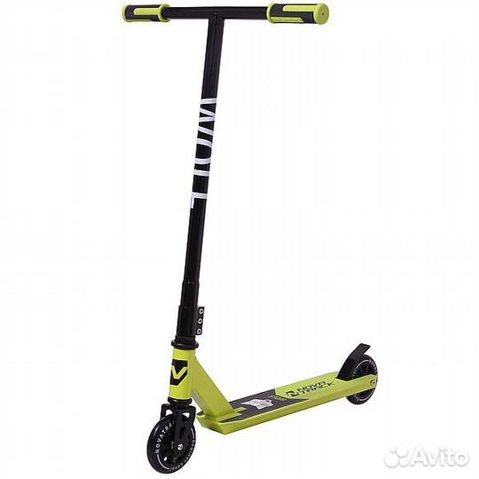 Самокат трюковый novatrack wolf EL