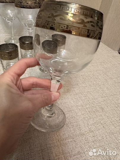 Графин и стопки