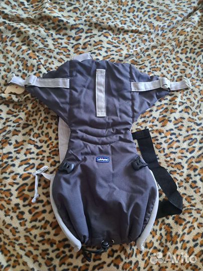 Рюкзак переноска кенгуру/слинг chicco