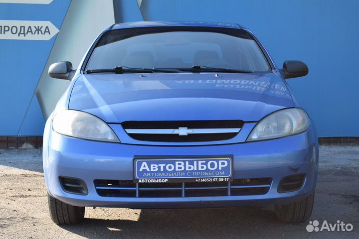Chevrolet Lacetti 1.4 МТ, 2008, 158 088 км