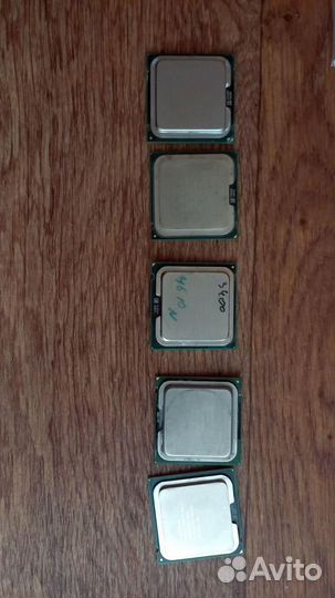 Процессоры Intel (775, 478 soket)