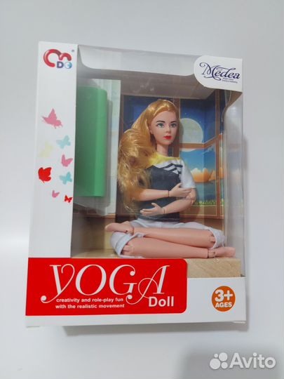 Кукла йога