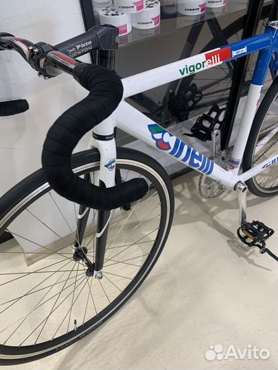 Трековый - фикс велосипед Cinelli vigorelli