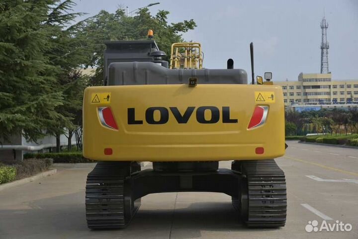 Гусеничный экскаватор Lovol FR360D, 2024