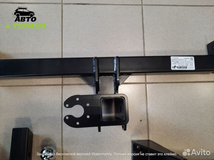 Фаркоп (тсу) LADA Vesta SW + Cross. Установка-Доки