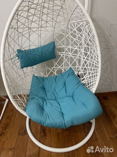 Подвесные качели гнездо