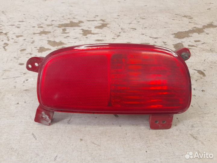 Фонарь противотуманный правый Kia Sorento 2