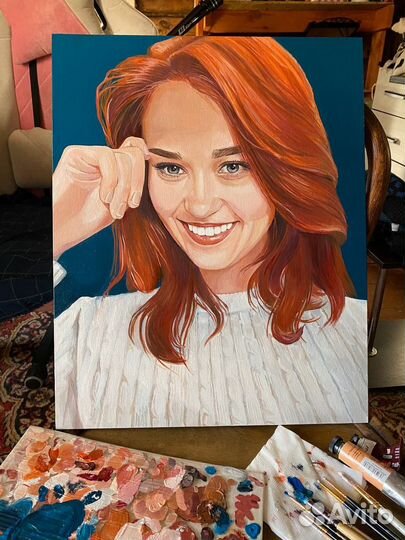 Портрет по фото