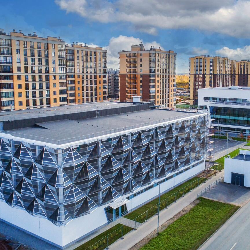 2-к. квартира, 53 м², 3/11 эт.