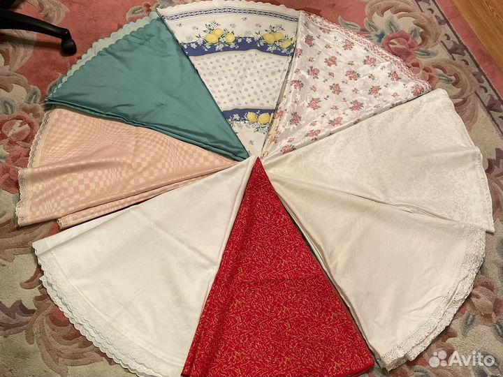 Скатерти круглые 160