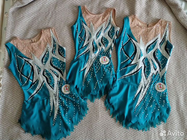 Купальник для спортивной акробатики