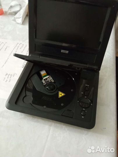 Портативный видеопроигрыватель двд-плеер с экраном