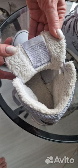 Кроссовки зимние reebok