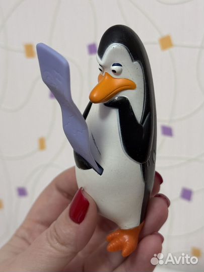Коллекционный Пингвин Мак