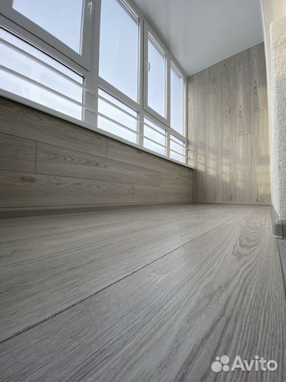 Отделка балконов / лоджий