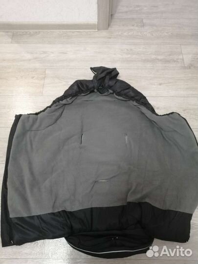 Зимний конверт в коляску