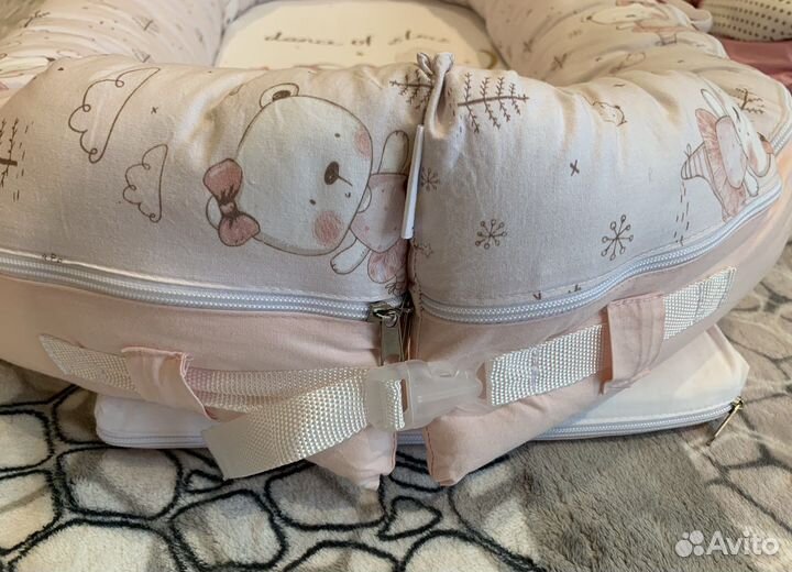 Детский кокон для новорожденных