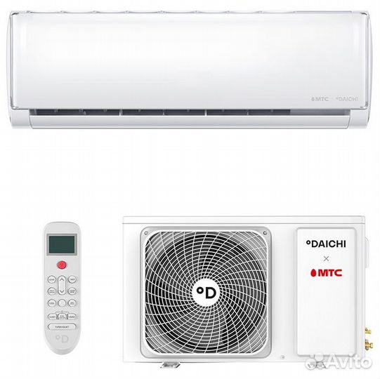 Сплит система Daichi B20AVQ1/B20FV1 UNL