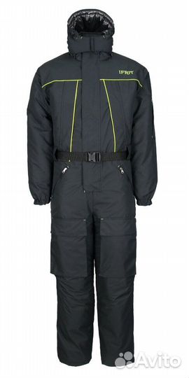Комбинезон зимний ifrit Scorpicore черный