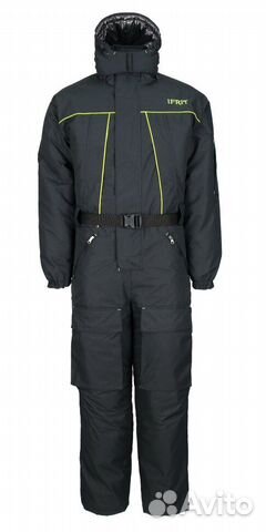 Комбинезон зимний ifrit Scorpicore черный