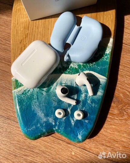 AirPods Pro 2 (новые, Ростест, шумоподавление)