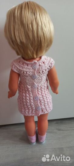 Кукла гдр немецкая 45см