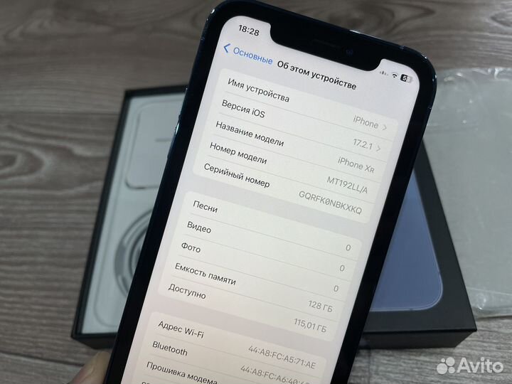 iPhone 13 Pro 128 Gb Blue (внутри XR)