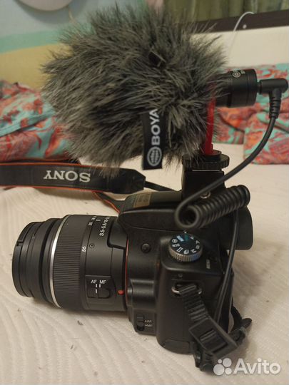 Зеркальный фотоаппарат sony A33/А55