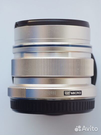 Olympus 12 mm f 2 micro 4/3