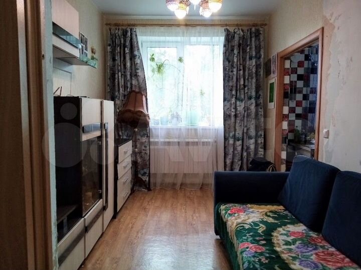 2-к. квартира, 39,6 м², 1/3 эт.