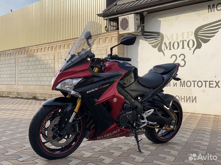 Suzuki GSX-S1000F.Без пробега по РФ