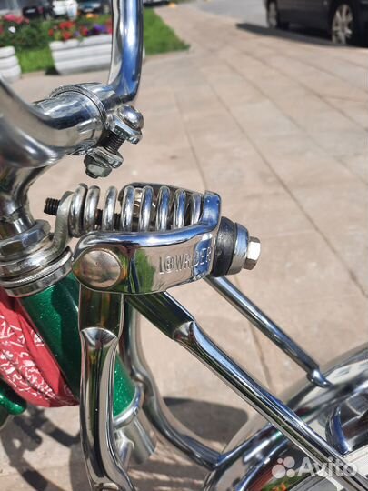 Велосипед Lowrider (лоурайдер, круизер)