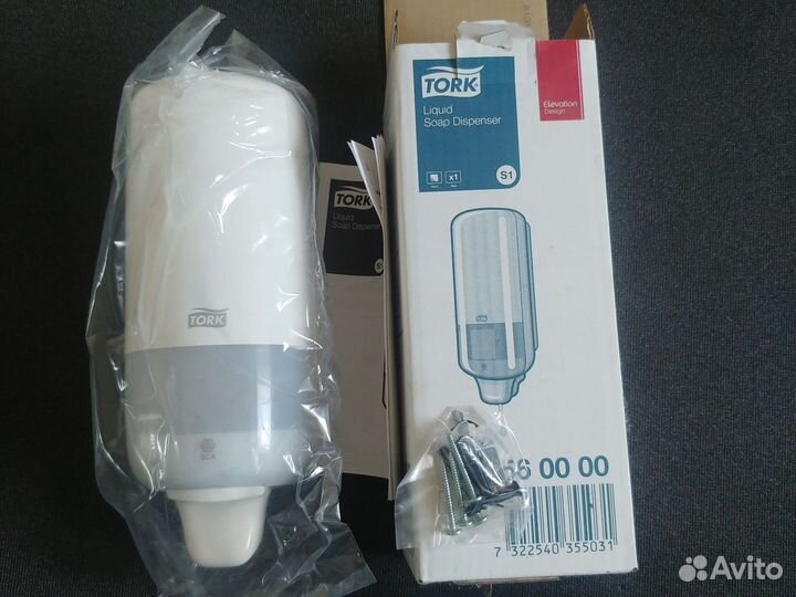 Дозатор для мыла tork s1
