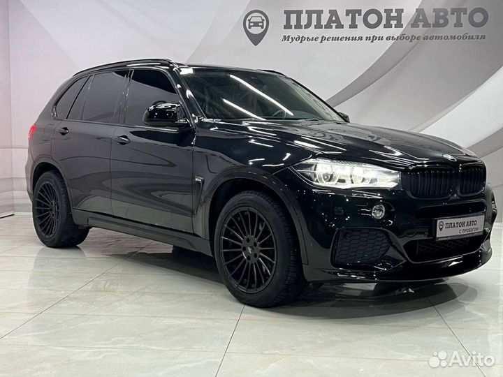 BMW X5 3.0 AT, 2014, 258 987 км