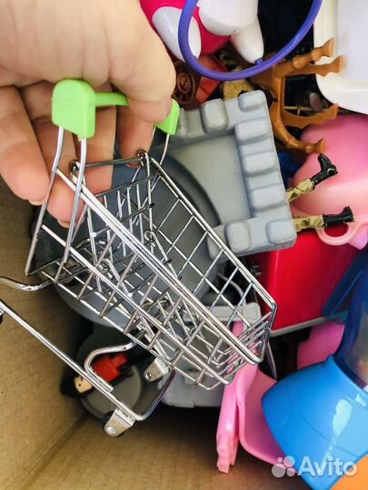 Игрушки пакетом