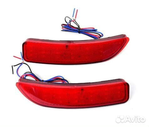 Доп. стоп сигналы Допстоп-катафот Ларгус/Логан ф2