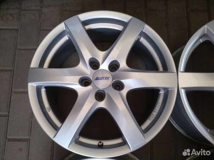 Литьё Alutek (Germany) r-17 (5x114,3) как новые