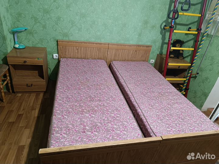 Кровать двухспальная бу