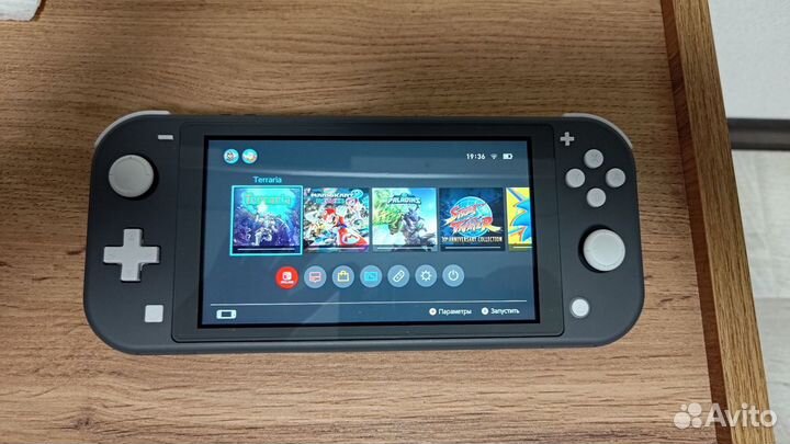 Nintendo switch lite с играми