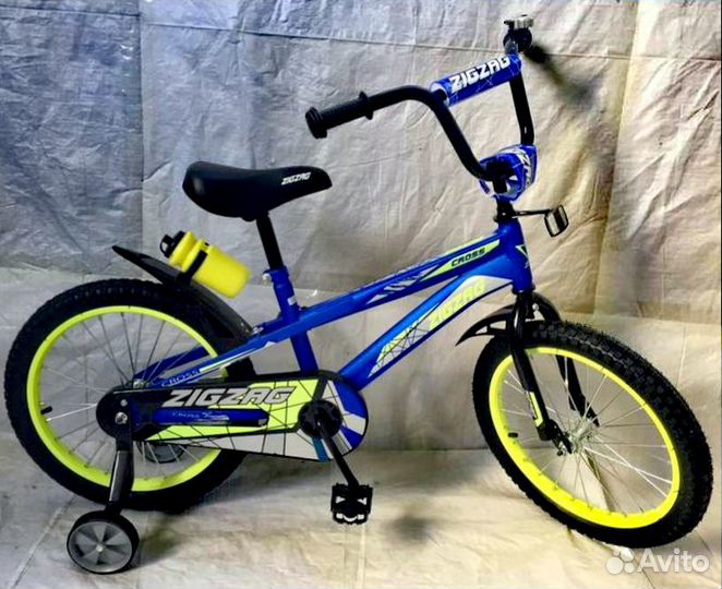 Новый Велосипед zigzag Cross 18
