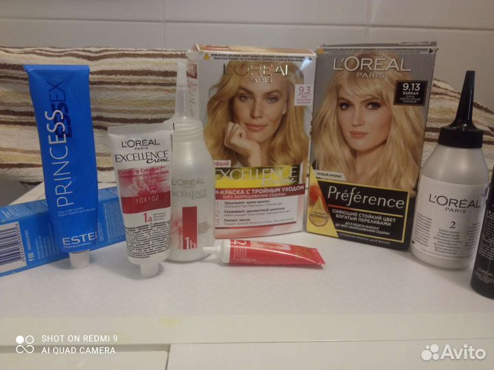 Краска для волос
