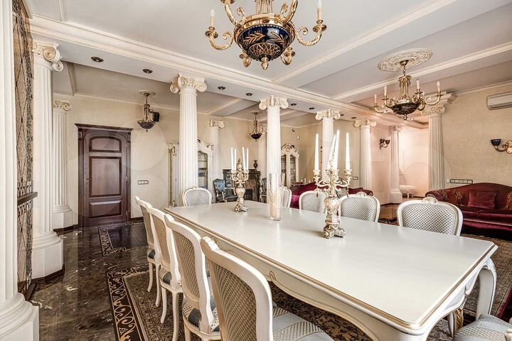 3-к. квартира, 163 м², 10/20 эт.