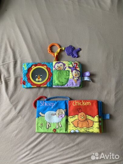 Развивающие книжки шуршалки