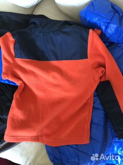 Вещи пакетом на мальчика от 110 до 128