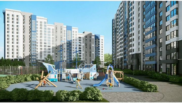 4-к. квартира, 90,8 м², 2/16 эт.