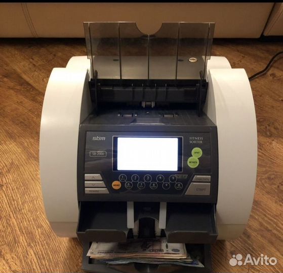 Счётчик банкнот SBM SB2000 Assistant 3500 speed LD